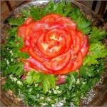 Hogyan készítsünk egy salátát - tengeri gyöngy, finom receptek