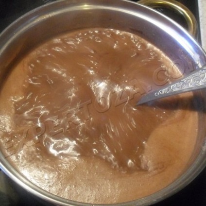 Hogyan készítsünk csoki pasztát, expertoza
