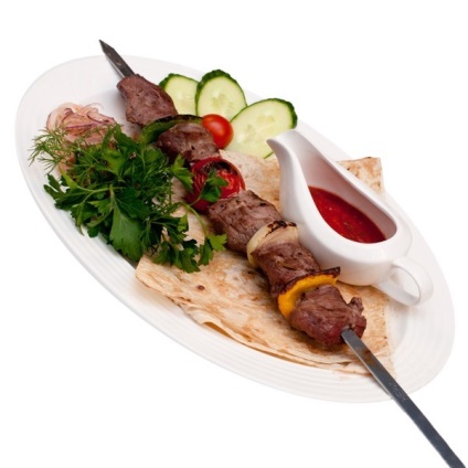 Cum sa preparati un kebab delicios shish in natura pentru a vedea shish kebab, retete marinata, legume si lemn de foc, blog