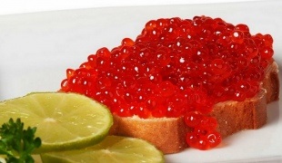 Cum se clătește Caviarul roșu