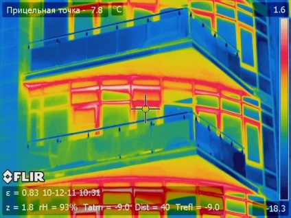 Cum să verificați calitatea instalării ferestrelor cu ajutorul unui imager termic și să găsiți cauzele proiectelor