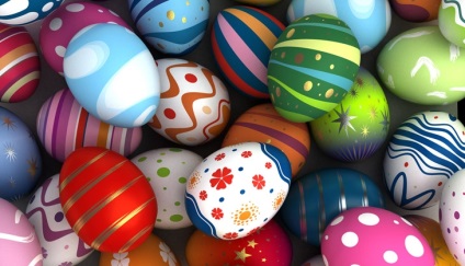 Hogyan kell festeni a húsvéti tojásokat saját kezével?
