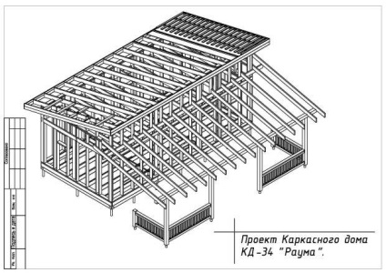 Cum de a construi un cadru casa-rakova rumă - recomandări pentru lucrări