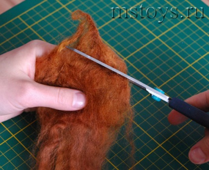 Cum de a face păr păpușă