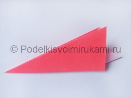 Hogyan készítsünk héját papírból origami technikában?