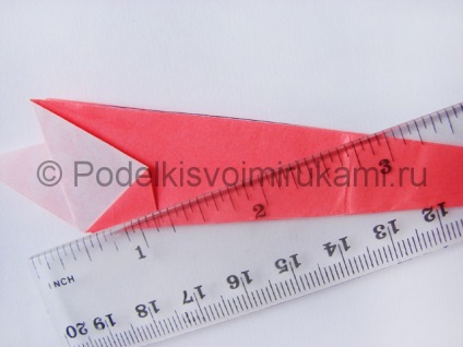 Hogyan készítsünk héját papírból origami technikában?