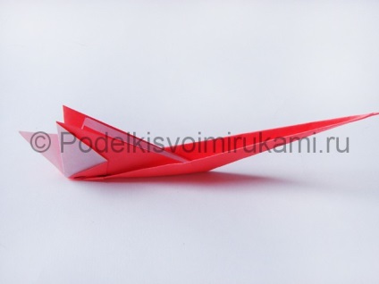 Hogyan készítsünk héját papírból origami technikában?