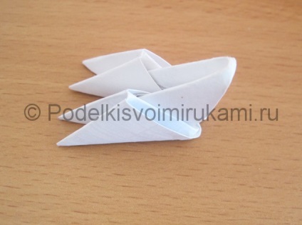 Cum sa faci o lebada din hartie in tehnica origami