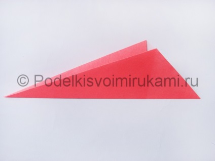 Hogyan készítsünk héját papírból origami technikában?