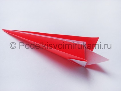 Hogyan készítsünk héját papírból origami technikában?