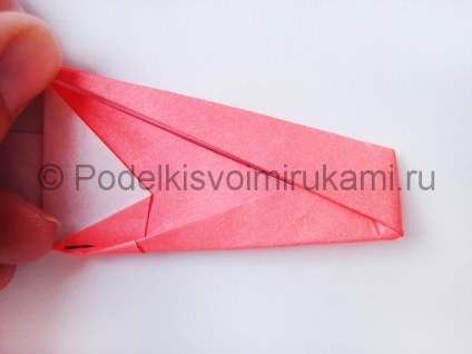 Cum sa faci o lebada din hartie in tehnica origami