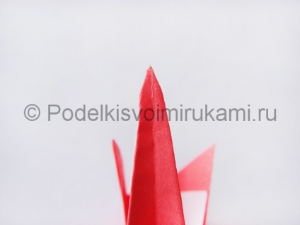 Hogyan készítsünk héját papírból origami technikában?