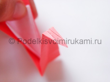 Hogyan készítsünk héját papírból origami technikában?