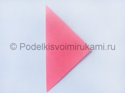 Hogyan készítsünk héját papírból origami technikában?