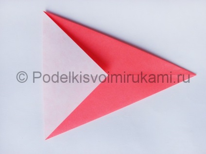 Hogyan készítsünk héját papírból origami technikában?