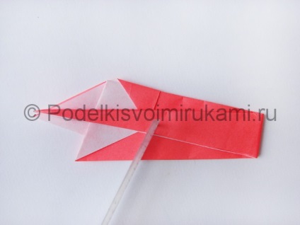 Hogyan készítsünk héját papírból origami technikában?