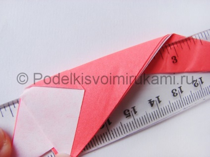 Cum sa faci o lebada din hartie in tehnica origami