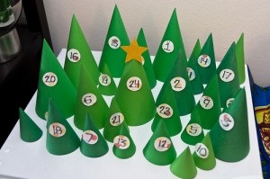 Cum să faci un calendar de advent de Anul Nou, de gestionare a timpului pentru mame