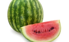 Hogyan lehet tónusolni a görögdinnye arcmasszáját?