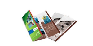 Cum să creați o broșură în miezul casei de tipărire draw - Maidenprint!