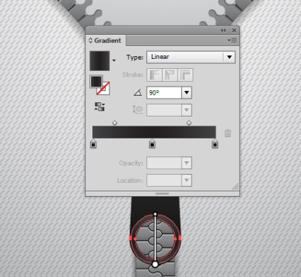 Hogyan készítsek egy ruházati cipzárt az Adobe Illustrator programban - 2. rész - rboom