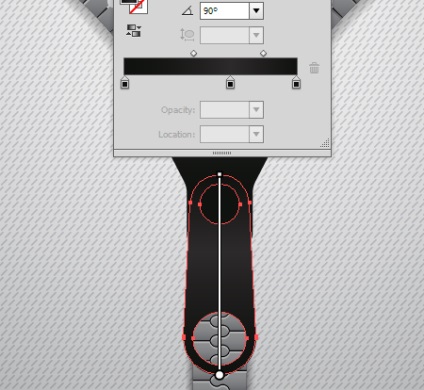 Hogyan készítsek egy ruházati cipzárt az Adobe Illustrator programban - 2. rész - rboom