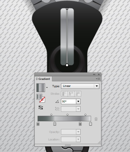 Hogyan készítsek egy ruházati cipzárt az Adobe Illustrator programban - 2. rész - rboom
