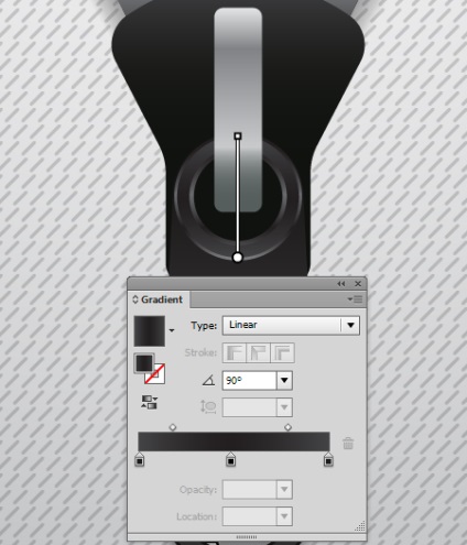 Hogyan készítsek egy ruházati cipzárt az Adobe Illustrator programban - 2. rész - rboom