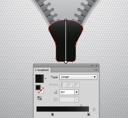 Hogyan készítsek egy ruházati cipzárt az Adobe Illustrator programban - 2. rész - rboom