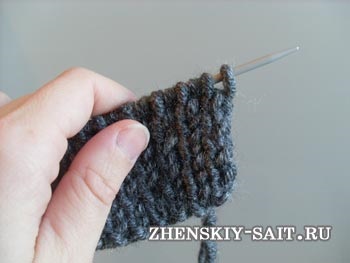 Cum de a lega o beret cu ace de tricotat - descriere și model de tricotat cu o fotografie