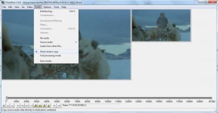 Cum se comprima un program video virtualdub