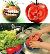 Cum să eliminați pesticidele din legume și fructe, totul despre sănătate!