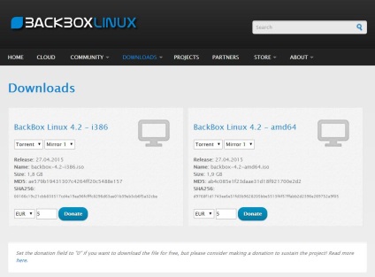 Hogyan telepítsd a backbox linux részletes instrukciókat a számítógépen és egy virtuális gépen történő telepítéshez