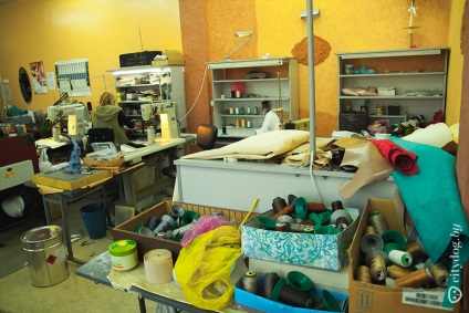 Cum se face atelierul de cusut pentru pantofi din interior, revista despre Minsk