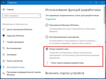 Mint a start menüben, a windows 10 redstone 2 létrehoz egy csempe uwp-vezető, fehér ablakok