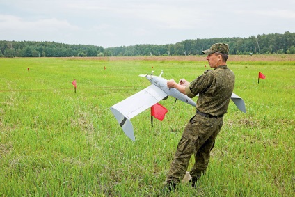 Mint Oroszországban, a katonai dronok üzemeltetőinek, a magazin népszerű mechanikájának