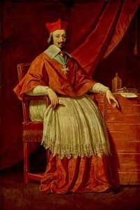 Cardinalul Richelieu - actualul șef al Franței în timpul domniei lui Louis Xiii, istoria mondială din România