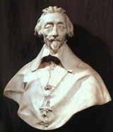 Cardinalul Richelieu - actualul șef al Franței în timpul domniei lui Louis Xiii, istoria mondială din România
