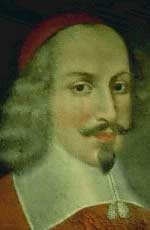 Richelieu bíboros - Franciaország tényleges vezetője a XIII. Lajos uralkodása alatt, a világtörténelemben