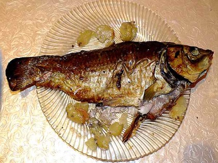 Carp a sütőben alma recept a lelkes ponty