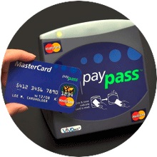 Mastercard paypass și paywave de viză