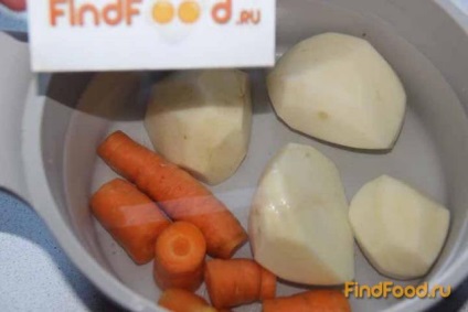Rețetă de pudră-morcovă cu fotografie