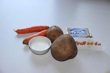 Rețetă de pudră-morcovă cu fotografie