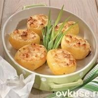 Cartofi cu brânză - (mai mult de 15 rețete) cu o fotografie pe