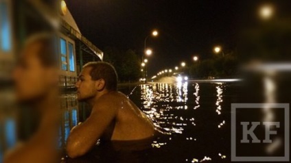 Kazanfirst - nu există dușuri, dar vă țineți în marile orașe din Tatarstan, sistemul de canalizare nu poate face față