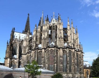 Catedrala Köln din Germania - descriere, arhitectură, istorie, fotografie