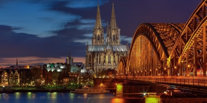 Catedrala Köln din Germania - descriere, arhitectură, istorie, fotografie