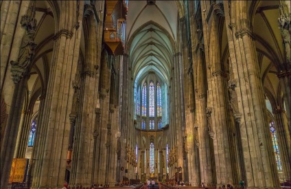 Catedrala Köln din Germania - descriere, arhitectură, istorie, fotografie