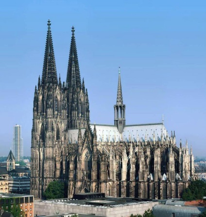 Catedrala Köln din Germania - descriere, arhitectură, istorie, fotografie