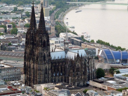 Catedrala Köln din Germania - descriere, arhitectură, istorie, fotografie